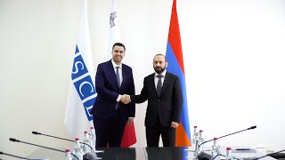 ՀՀ ԱԳ նախարարի հանդիպումը ԵԱՀԿ գործող նախագահ, Մալթայի ԱԳ նախարարի հետ