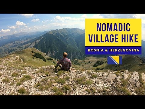 Bosnia's Last Nomadic Village: Trekking to Lukomir | Bosnia Travel Guide