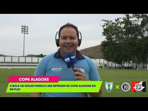 134 MURICI 0 X 1 ASA | JOGO COMPLETO | COPA ALAGOAS 2026 | 1ª RODADA