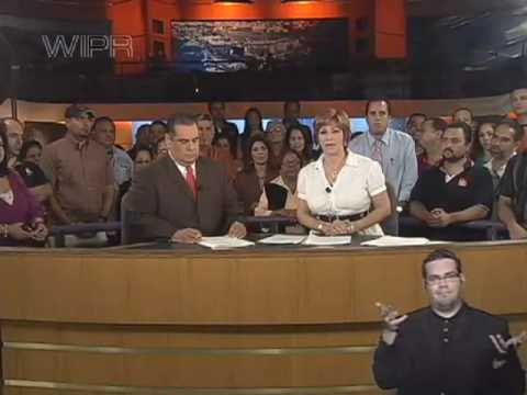 WIPR   RAY CRUZ   TUTV   EDITORIAL DE GLORIA SOLTERO Y COMENTARIO DE FORTUNO