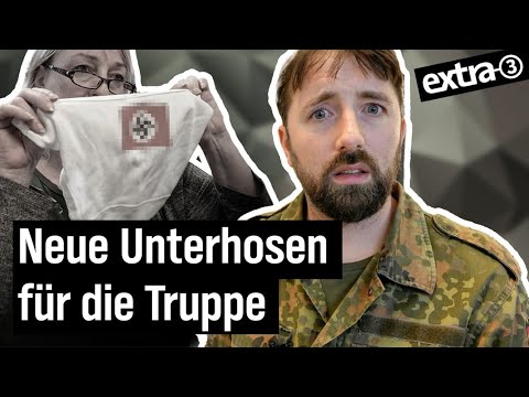 Der Rekrut beim Beschaffungsamt - Bundeswehr Exclusive | extra 3 | NDR