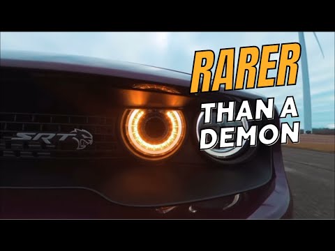 Dodge SRT Super Stock Challenger is rarer than a Demon or a Hellcat!😱😱If you know…you know