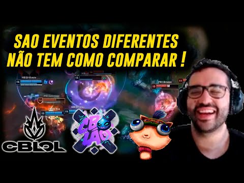 TAKESHI REAGE AO BRONZIOCRE: PENTAKILL dos MONO CHAMPIONS e VIRADA IMPOSSÍVEL dos PRIMOS - CBOLÃO