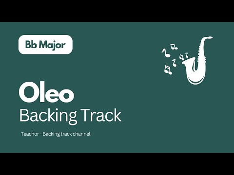 Oleo - Backing Track (Medium)