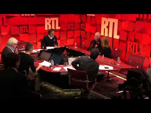 Stéphane Bern reçoit Mathilde Seigner et Bernard Murat dans A La Bonne Heure Partie 2 26.01.2015