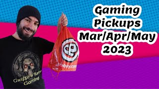 GAMING PICKUPS (MAR/APR/MAY 23)