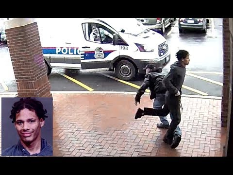 Grandfather Kicked Back His Leg to Trip Armed Robber