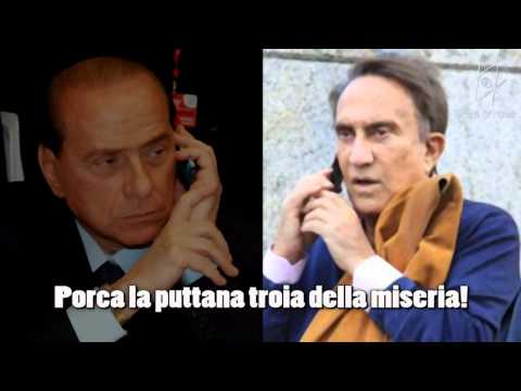 Intercettazione Fede - Berlusconi - Corti Satanici #1