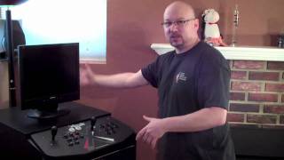MAME Arcade Cabinet Setup