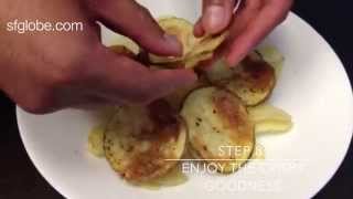 How To Make Potato Chips In Microwave