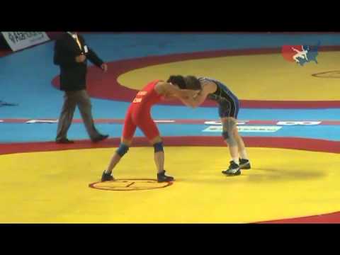 2011 Worlds Women 63kg Bronze - Rue Xue Jing (CHN) vs. Elena Pirozhkova (USA)