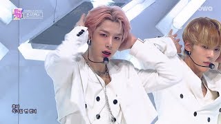 Monsta X - Crazy in Love + Jealousy [Inkigayo Ep 951]