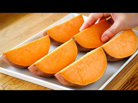 Sweet Potatoes That Melt Like Butter! Easy Recipe I Make Every Week This Fall 🍂