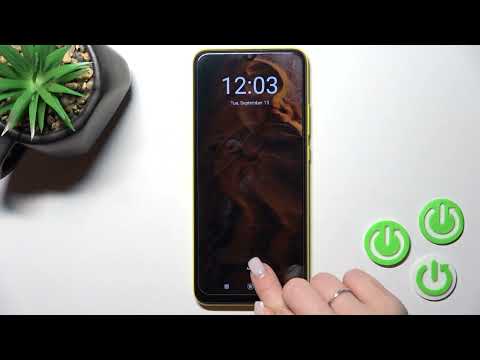 How to Change Lock Screen Wallpaper in POCO C40 - Set Up Lock Screen Wallpaper