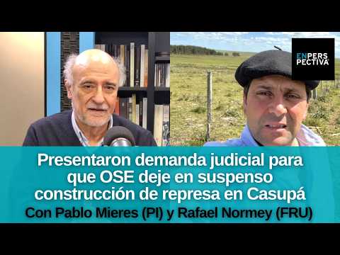 Represa de Casupá: presentan una demanda para suspender la obra