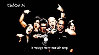 sonic syndicate - beauty and the freak [HQ + Lyrics]