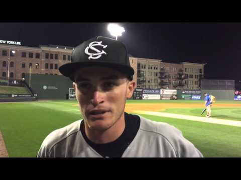 Marcus Mooney after USC Upstate win