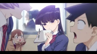 Cover art for Takamine no Hana ( Komi can't communicate OST )