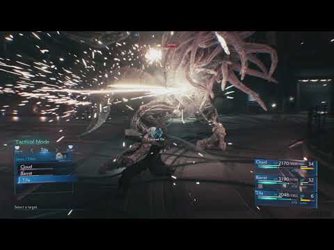 Final Fantasy 7 Remake - Specimen H0512 Boss Battle