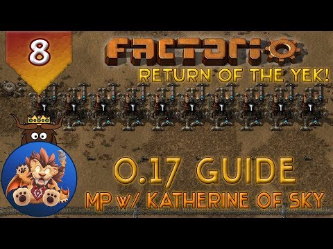 Factorio - 0.17 Guide w/KoS - Oil Refineries - USEFUL is becoming a theme... - EP8