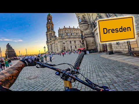 URBAN FREERIDE MTB Street Tour DRESDEN !