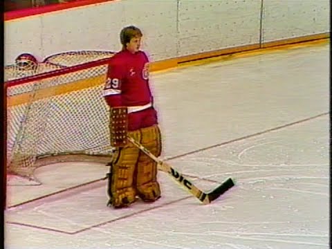 Chicago Blackhawks Detroit Red Wings March 24, 1982
