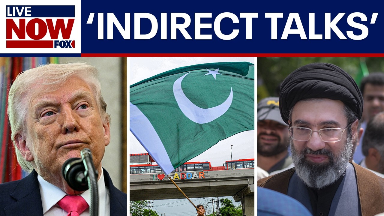 Pakistan relaying messages between U.S. & Iran amid conflict