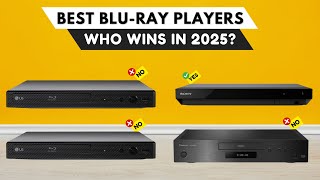 Best Blu-Ray Players 2025 [watch before you buy]