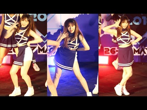 180526 Bubble Ranger cover WJSN (Yuay as Soobin) - MoMoMo @ JK Street Cover Dance