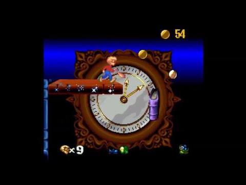 76.SNES (Super Nintendo) Pagemaster Game Review