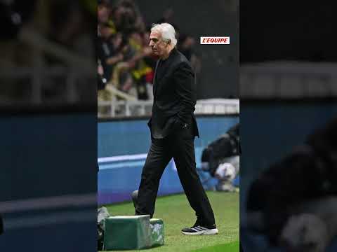 😡 "Suivre le match des tribunes, c'est la honte" (Vahid Halilhodzic) #nantes #psg #shorts