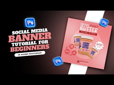 How to Design Furniture Social Media Banner Adobe Photoshop Tutorial Speed Art Grafix Mentor