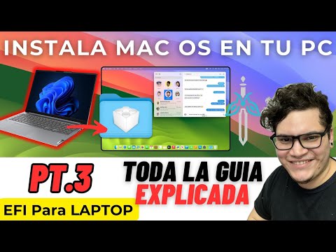 Parte 3 (Laptop) - EFI  y Kexts - Guia Definitiva y Didactica INSTALA MAC OS en tu PC Hackintosh