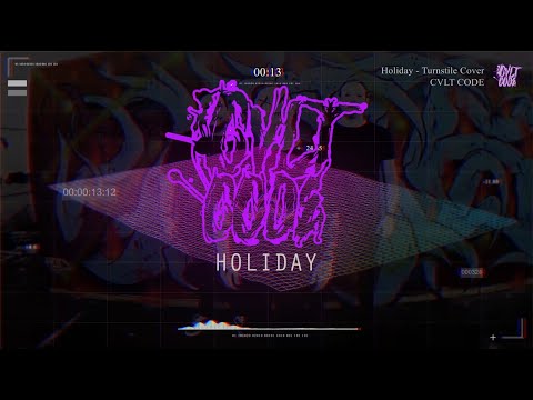CVLT CODE - Holiday (Turnstile)