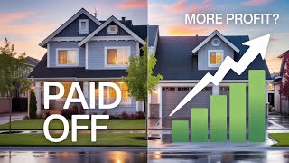 I Paid Off My Rental Property and Regret It — Here's Why