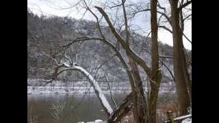 preview picture of video 'Winter at Delaware Water Gap, January 18, 2014'