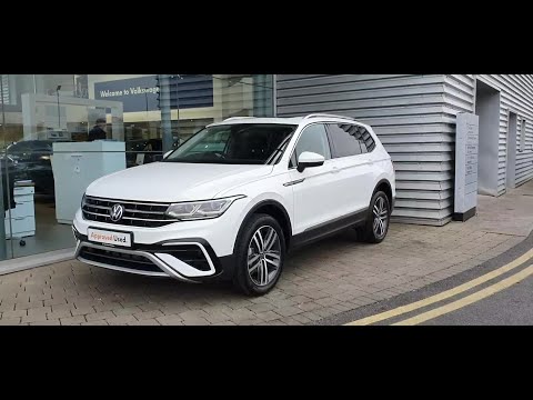 221D5513 - 2022 Volkswagen Tiguan Allspace A7 ELE 2.0TDI D7F 150 59,900