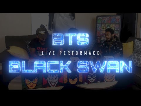 BTS BLack Swan Live Performace Reaction #JimmyFallon #BTS