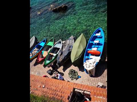 Walking through Taranto Italy
