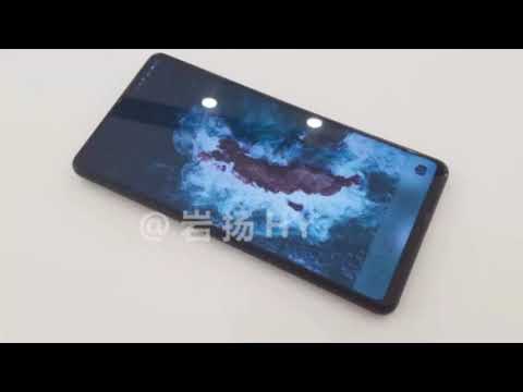 Legit Mi Mix 2s image leaks, shows slim bottom bezel, no notch on the top