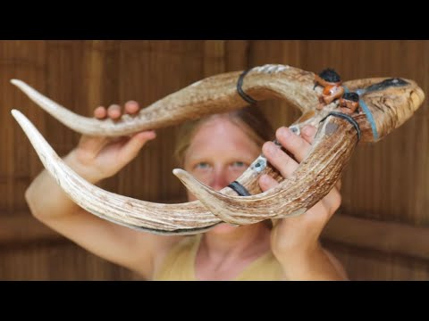 Custom “Triple Rack Flute” by RootFlute