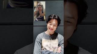 Download lagu LDR feels!! 😂 ilysm my Jimin! 🫶🥹 #jiminbts #bts #kpop #jimin #fyp #reels #btsjimin #parkjimin mp3