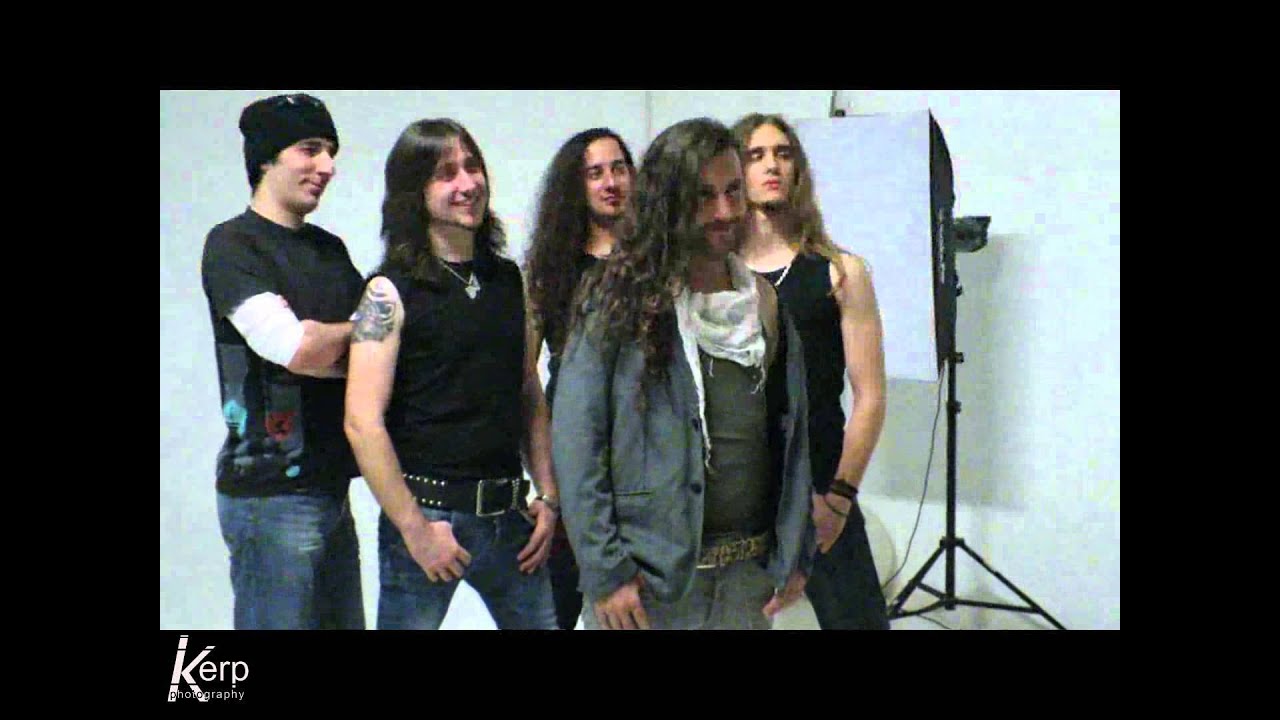 At the studio with Strangers