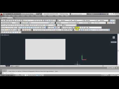 Autocad Tutorial : UCS 2 (USER ORDINATE SYSTEM)