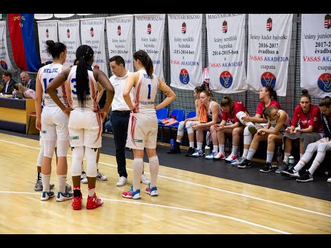 PINK-Pécsi 424 - Vasas Akadémia beharangozó