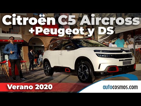 Citroën C5 Aircross y más novedades de PSA en Argentina