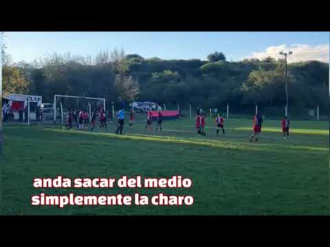 Gol de charo contra agua de oro 26/4/26