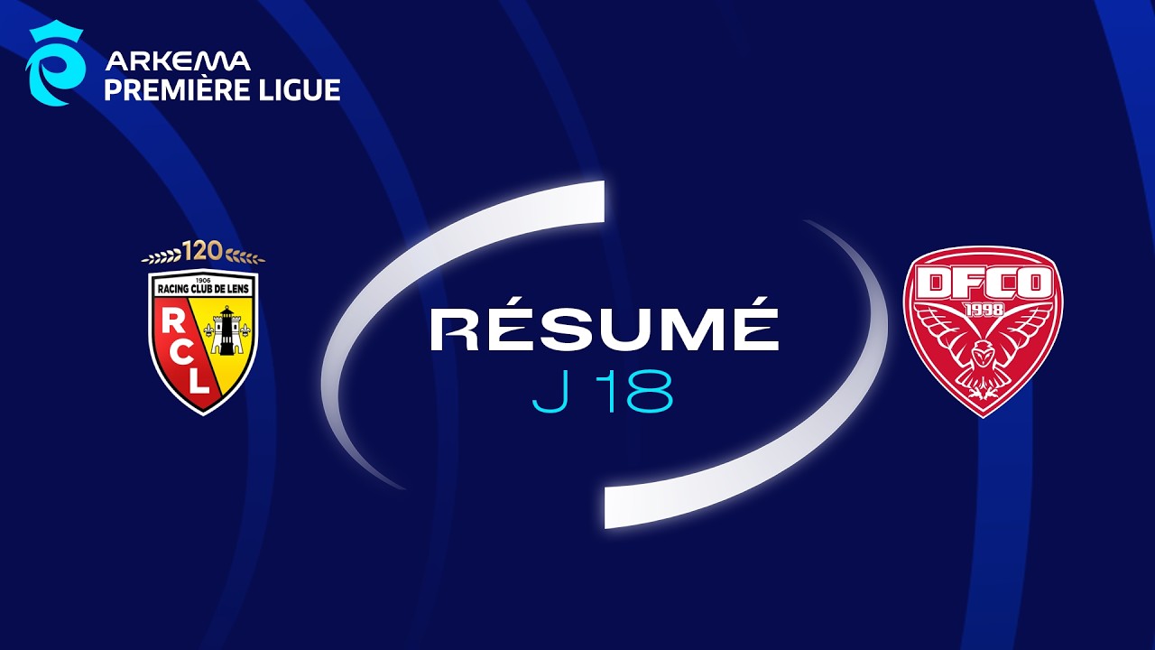 RC Lens vs Dijon O Highlights