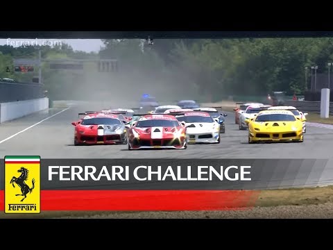 Ferrari Challenge Europe - Brno 2018, Trofeo Pirelli Race 1