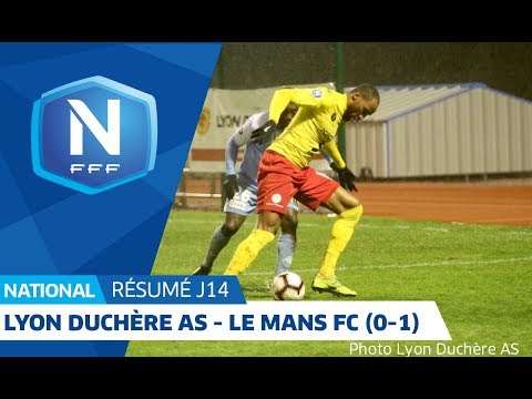 J14 : Lyon Duchère AS - Le Mans FC (0-1), le résumé I National FFF 2018-2019
